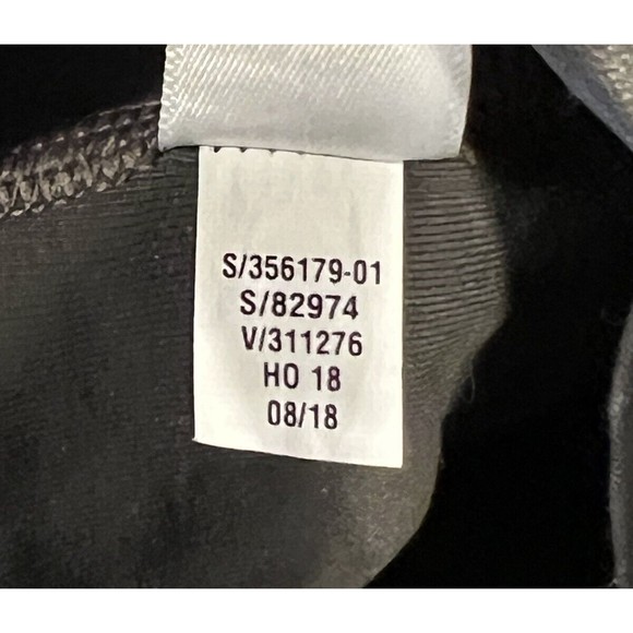 Women's Athleta All Over Gleam Tight Arbor Olive Faux Leather Size Medium 356179 - Picture 11 of 15